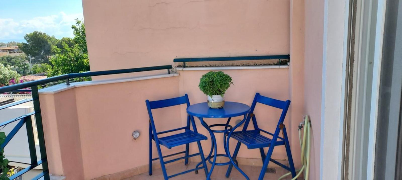 Anastacias Apartment Artemida  Bagian luar foto